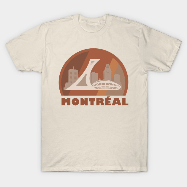 Montreal Montreal Design TShirt TeePublic